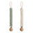 Vert et beige