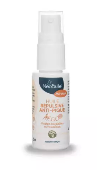 Huile répulsive Anti pique