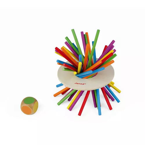 Jeu d'Adresse Crazy sticks (bois)