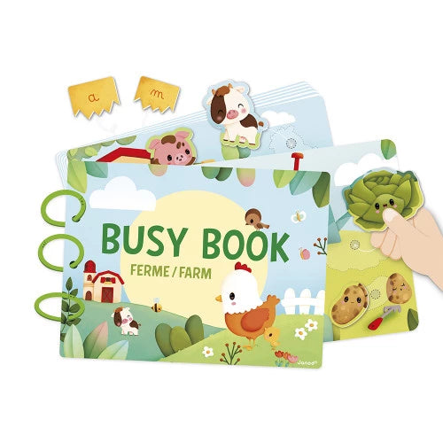 Busy book
