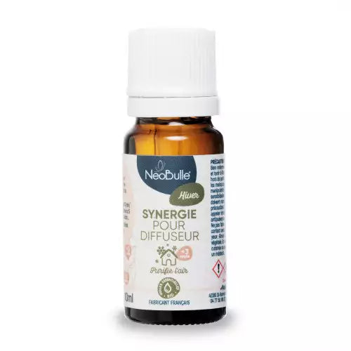 Synergie pour diffuseur Hiver, purifie l'air
