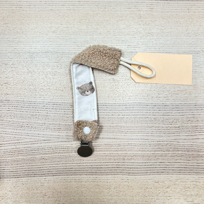 Attache sucette teddy