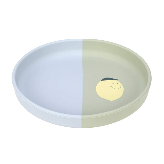Assiette en silicone
