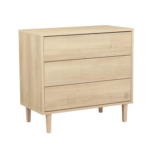 Commode 3Tiroirs Paloma 3 Tiroirs Bois