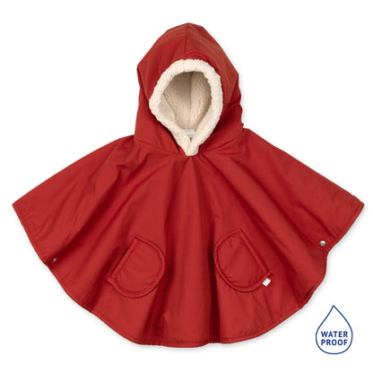 Poncho de voyage hiver waterproof