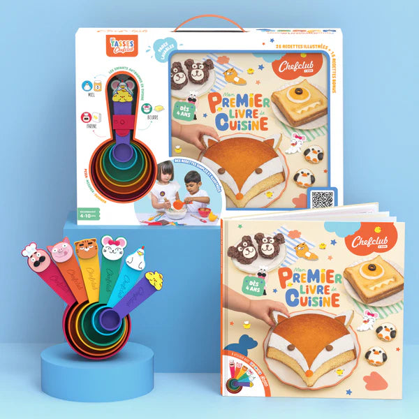 Coffret Mon premier livre de cuisine