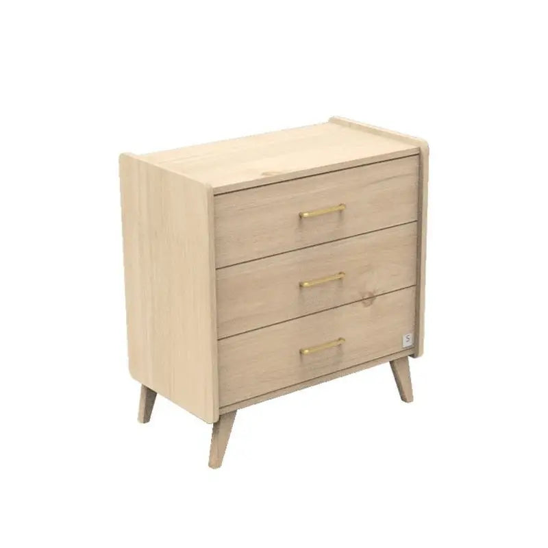 Commode bébé Arty 3 tiroirs Bois