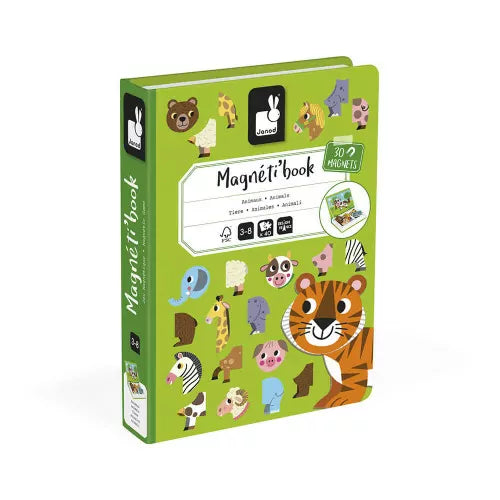 Jeu aimanté Magnétibook