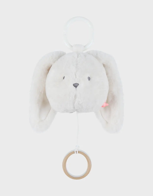 Peluche mini musicale moka