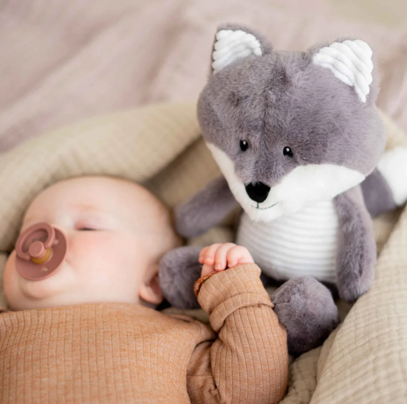 Peluche bruits blancs