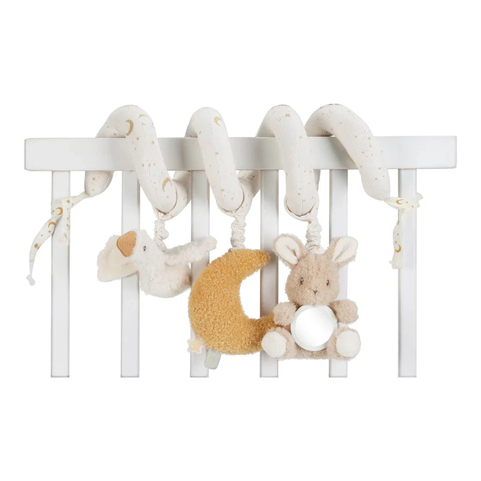 Spirale d'activités Petite oie et Lapin