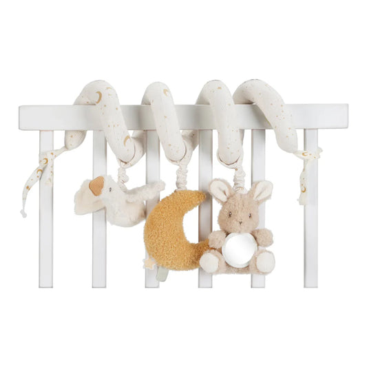Spirale d'activités Petite oie et Lapin