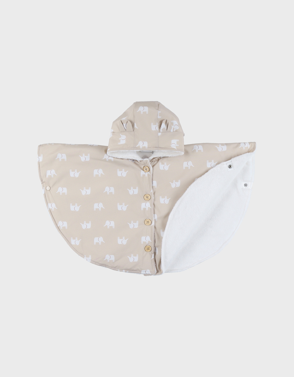Poncho de voyage impermeable doublure groloudoux