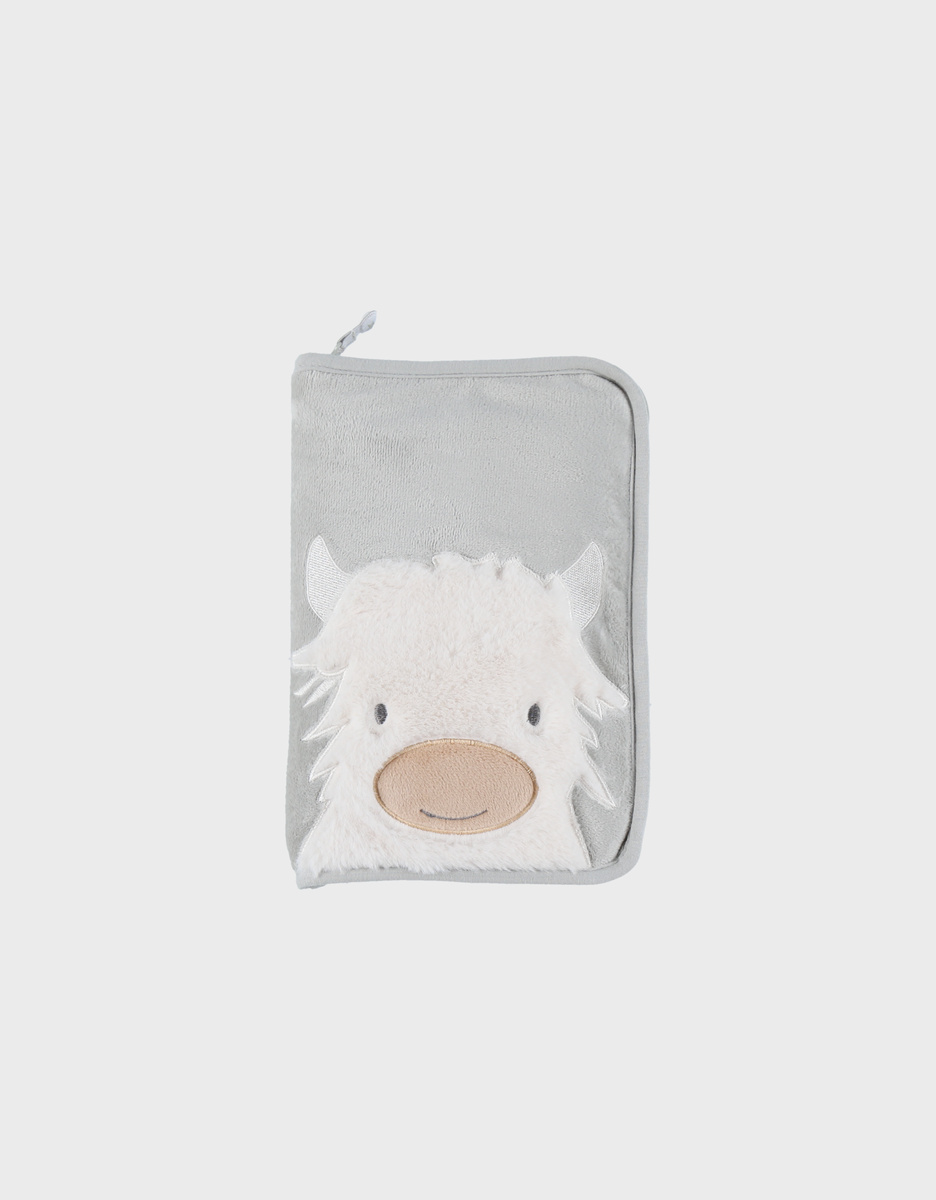 Protège carnet de santé Fausse fourrure Fluffy