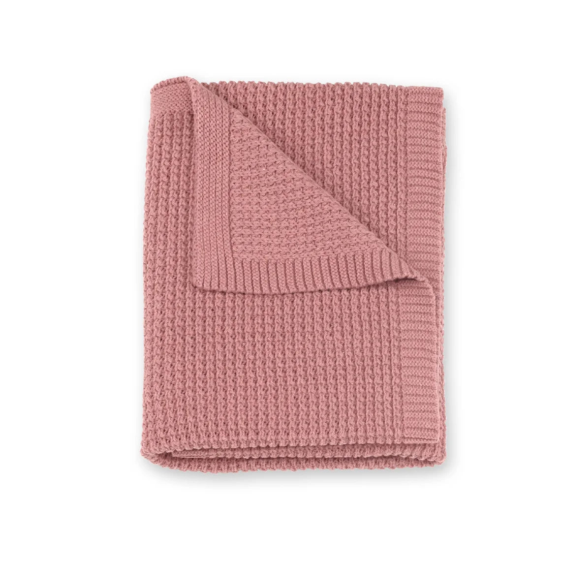 Couverture maille tendresse