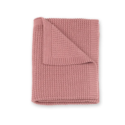 Couverture maille tendresse