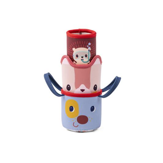 3 Gobelets de bain Jules