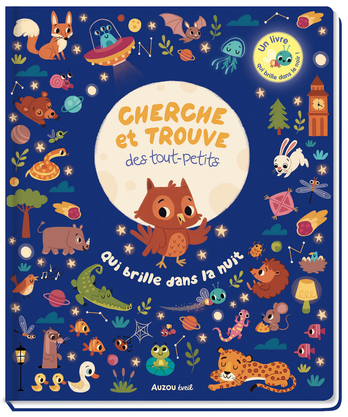 Cherche et Trouve des tout petits Qui brille dans la nuit