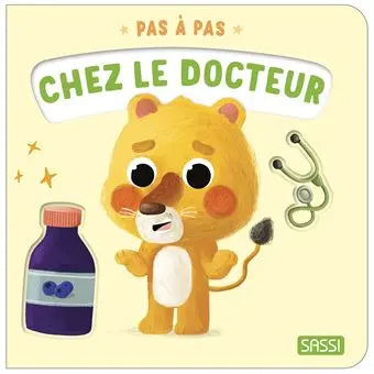 Livre pas à pas Chez le docteur
