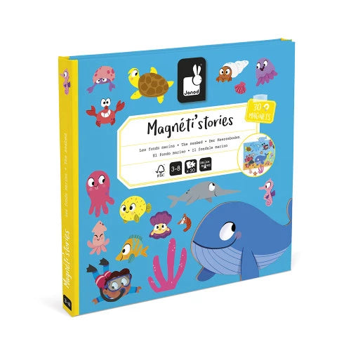 Jeu aimanté Magnéti'stories