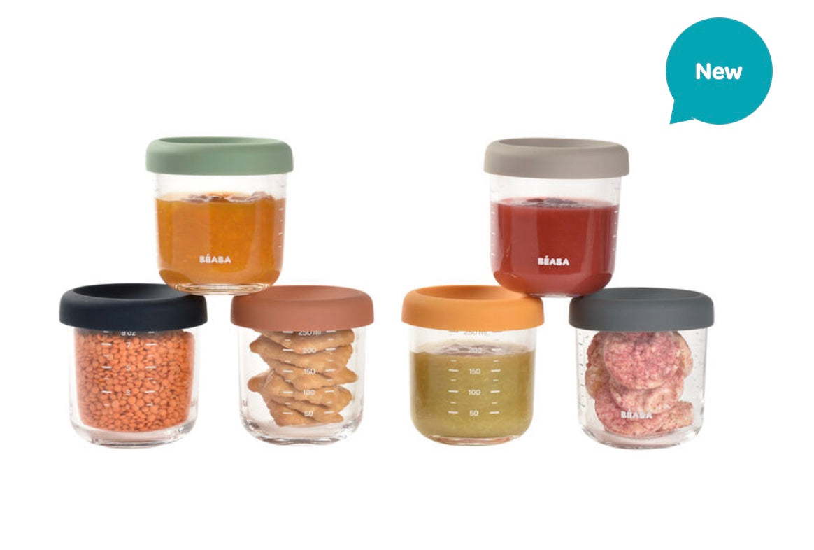 Coffret 6 portions verre