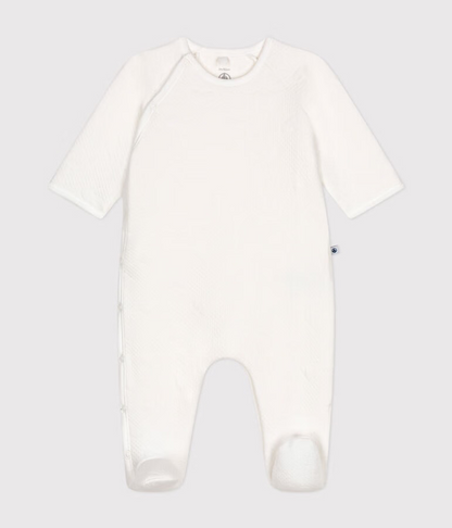 Pyjama en tubique coeurs