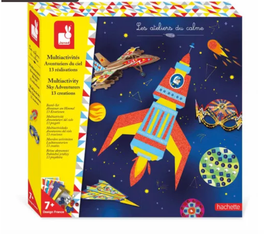 Coffret créatif Mutli activités