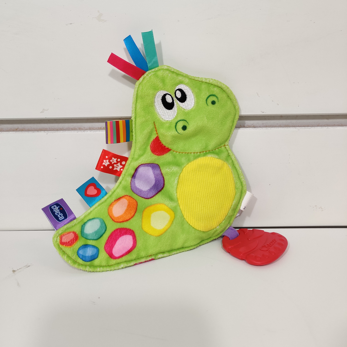Peluche d'activités dragon étiquette