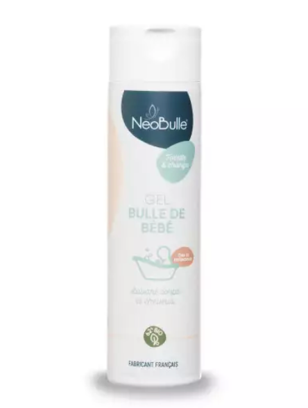 Gel lavant Bulle de bébé (corps et cheveux)
