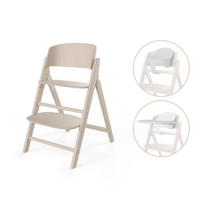 Chaise haute Click & Fold 3 en 1