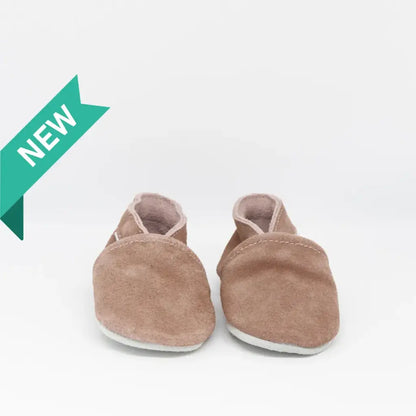 Chaussons en cuir Babysoft