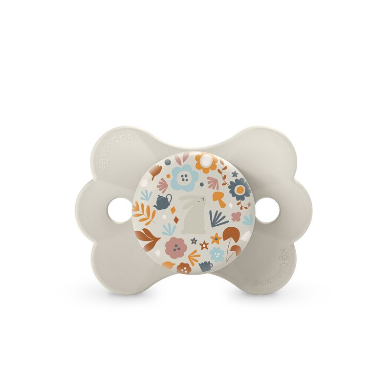Sucette réversible SX pro Wonderland, beige.