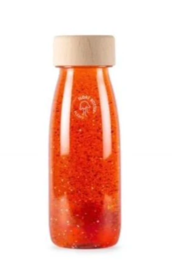 Bouteille sensorielle "float"