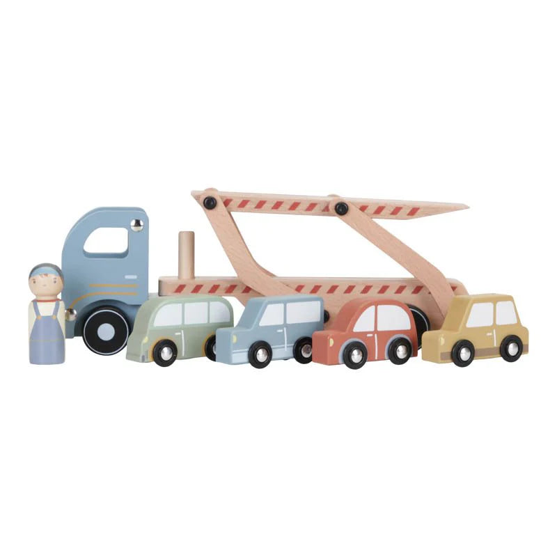 Camion de voitures