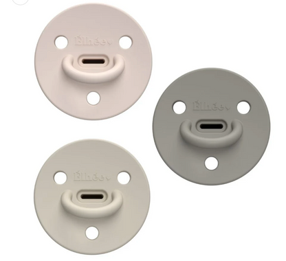 Lot de 3 sucettes en silicone médical - ChooChoo