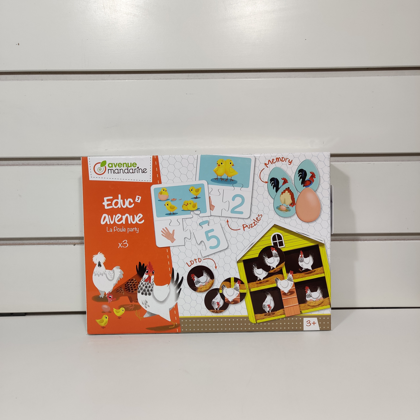 Jeu de société La poule Party