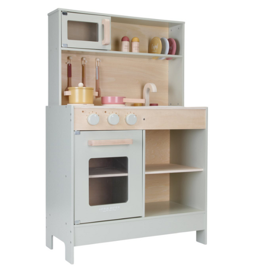 Cuisine en bois pour enfant