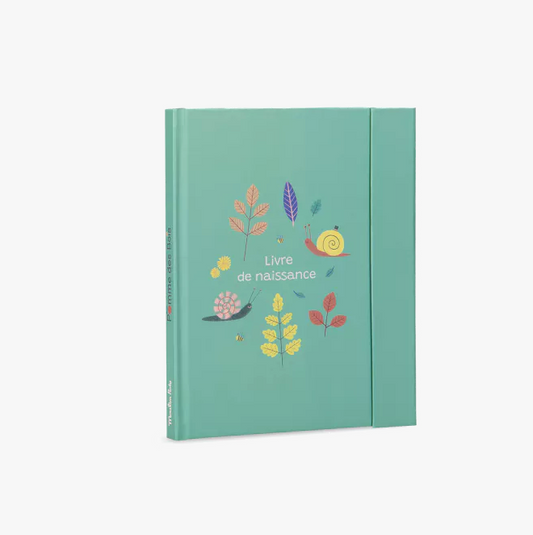 Livre de naissance Pomme des bois