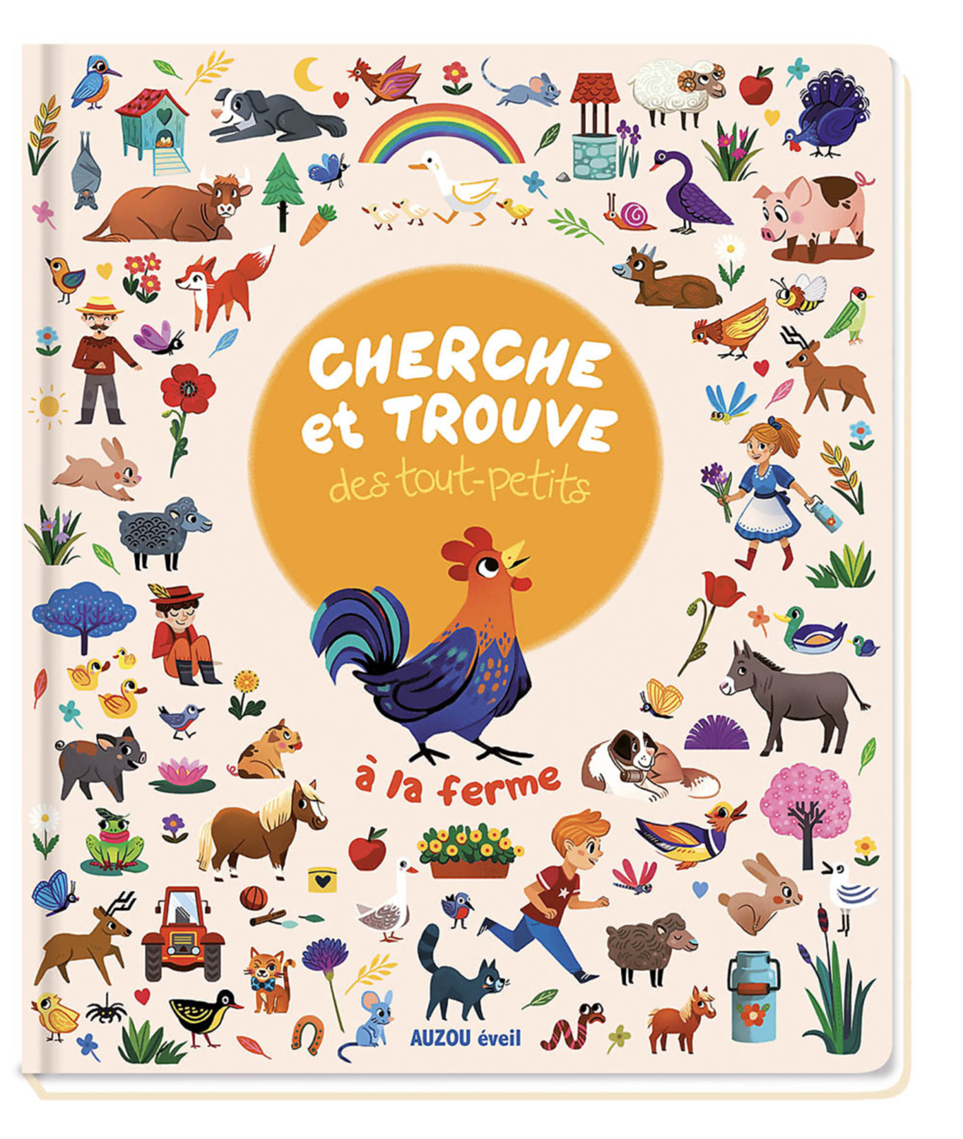 Cherche et Trouve des tout petits à la ferme