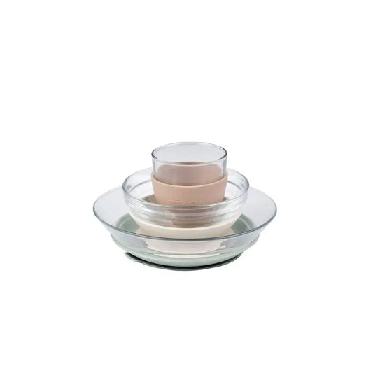 Coffret repas verre