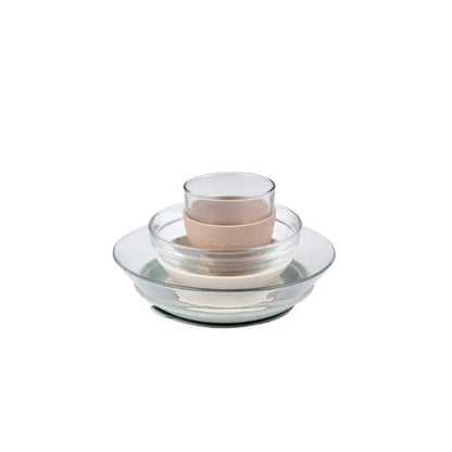 Coffret repas verre