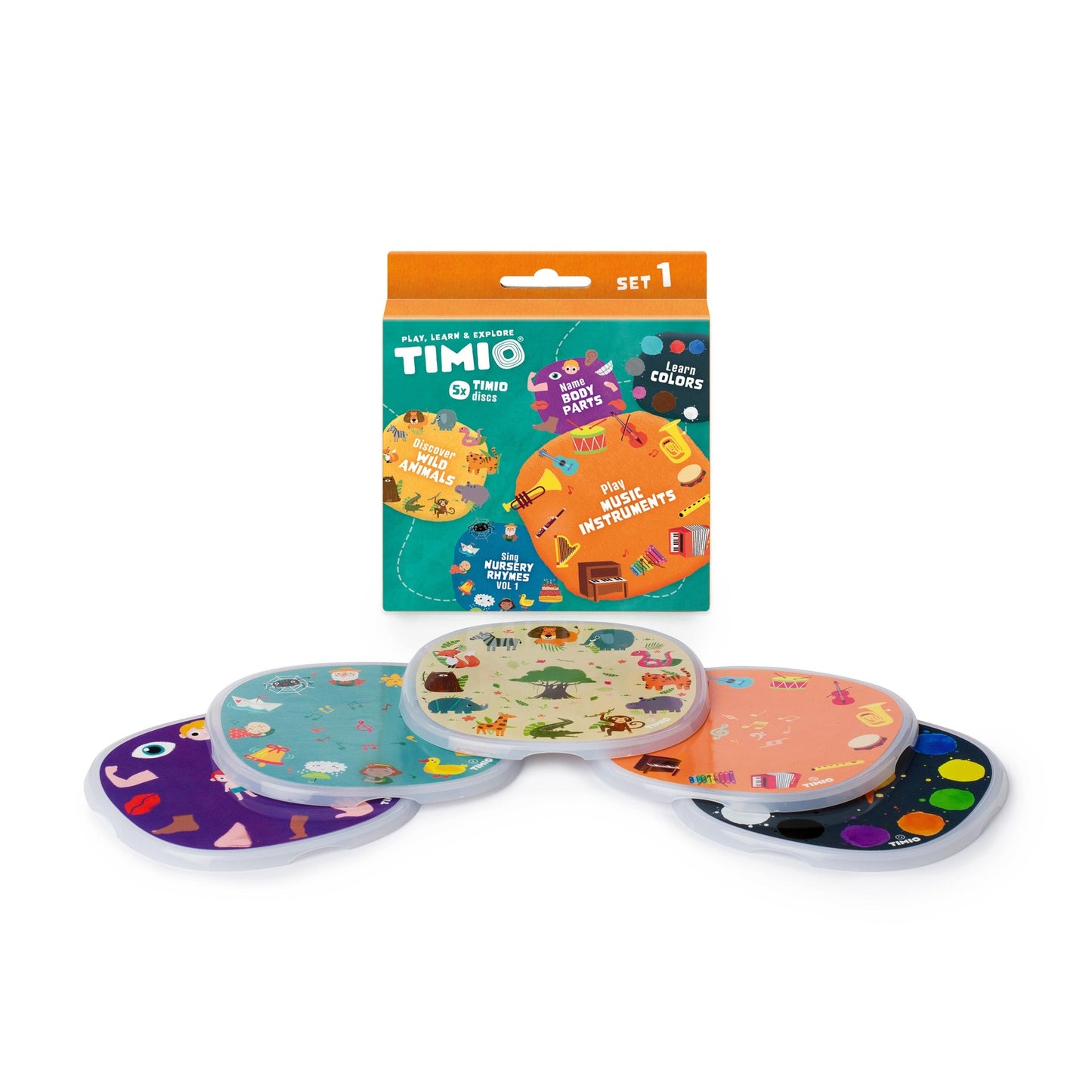 Jeu de disques pour lecteur Timio