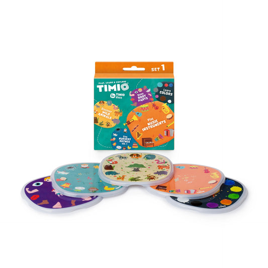 Jeu de disques pour lecteur Timio
