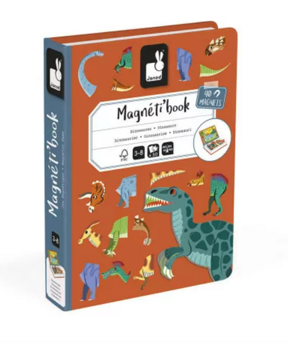 Jeu aimanté Magnétibook
