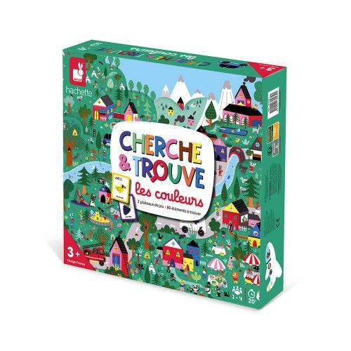Jeu Cherche Et Trouve Les Couleurs