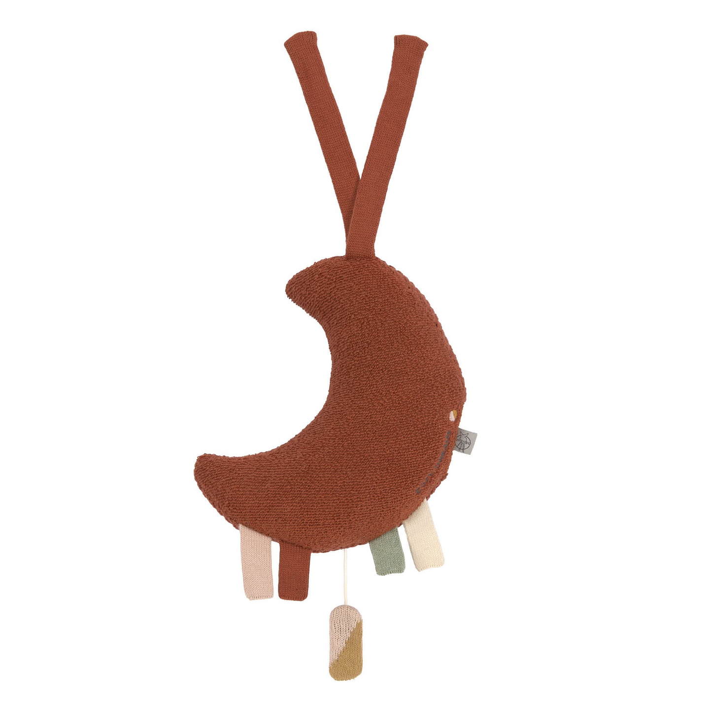 Peluche musicale maille  Lune