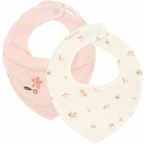 Lot de 2 Bavoir Bandana Fairy Blossom