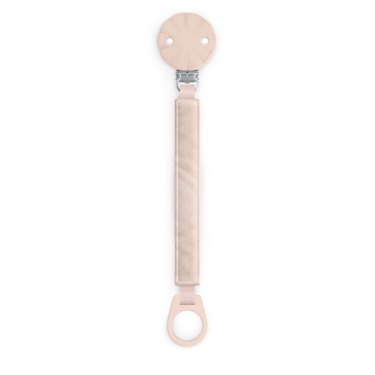 Attache sucette en tissu