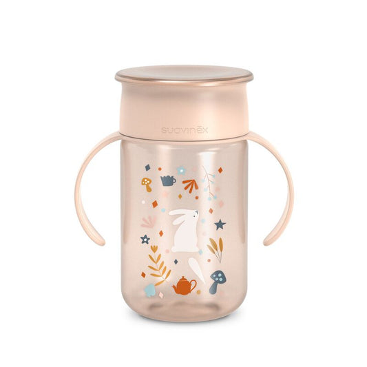 Tasse d’apprentissage avec disque anti fuite