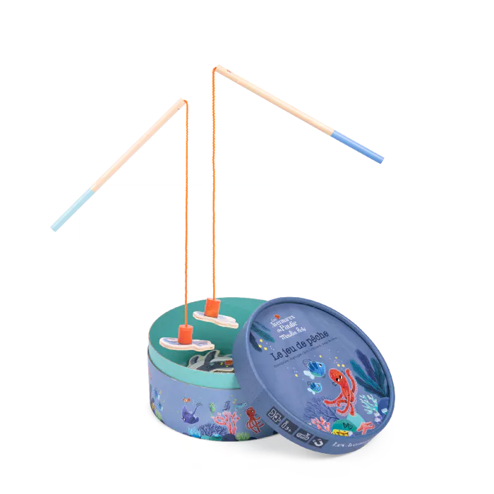 Jeu de pêche Les Aventures de Paulie